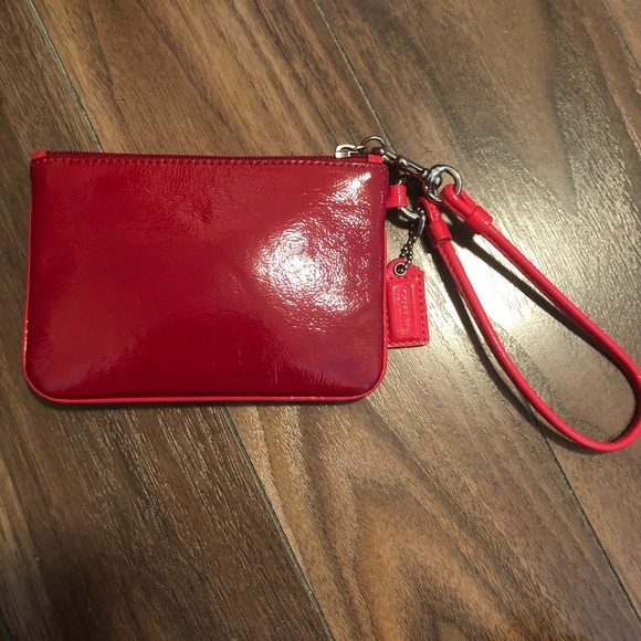 Coach wristlet - Picture 3 of 6